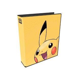 Ultra Pro Pikachu 2’’ Album Collectors Set-10 and 9-Pocket Page Trading Cards - 1 of 3