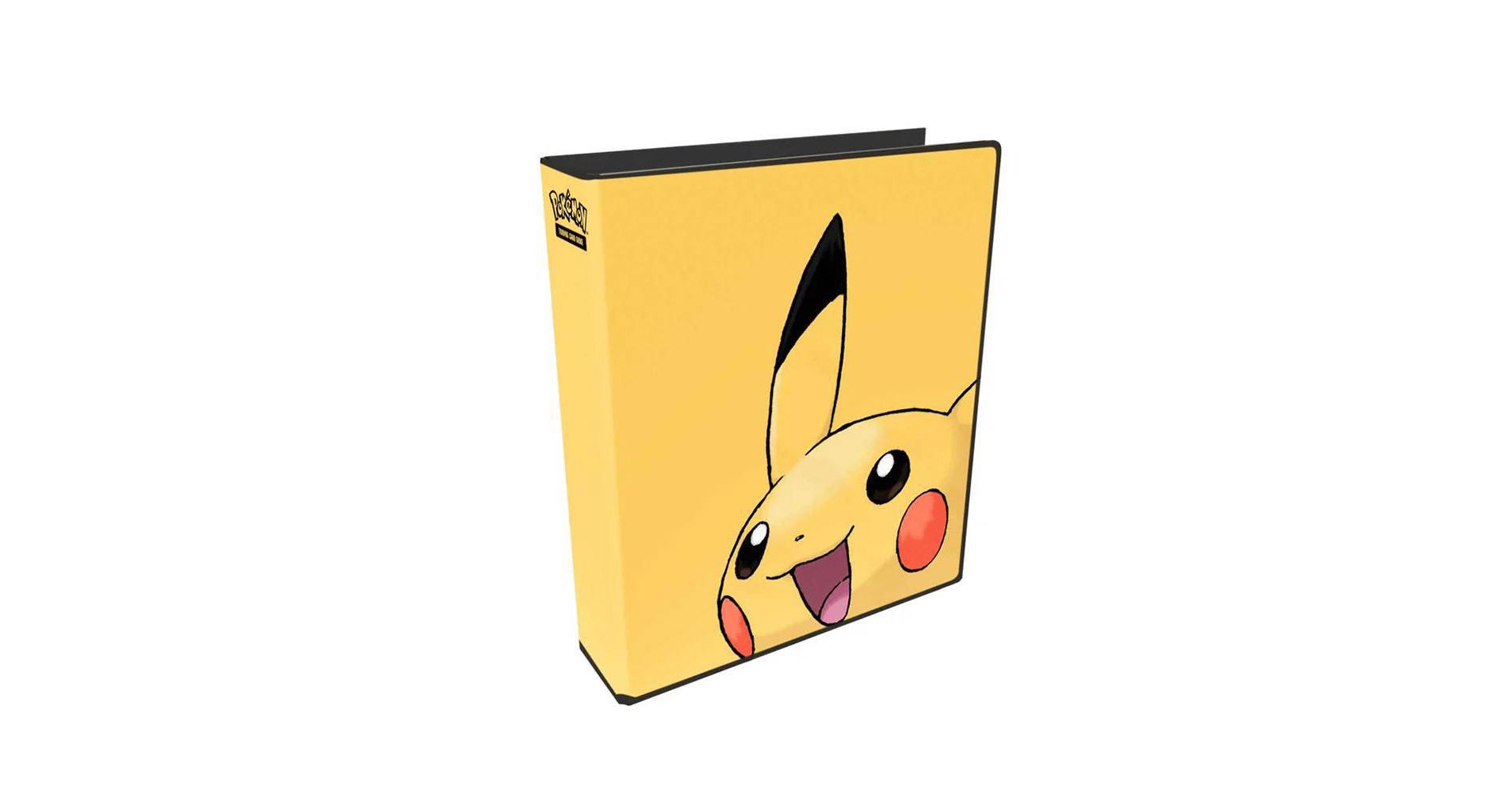 Ultra Pro Pikachu 2’’ Album Collectors Set-10 and 9-Pocket Page Trading Cards