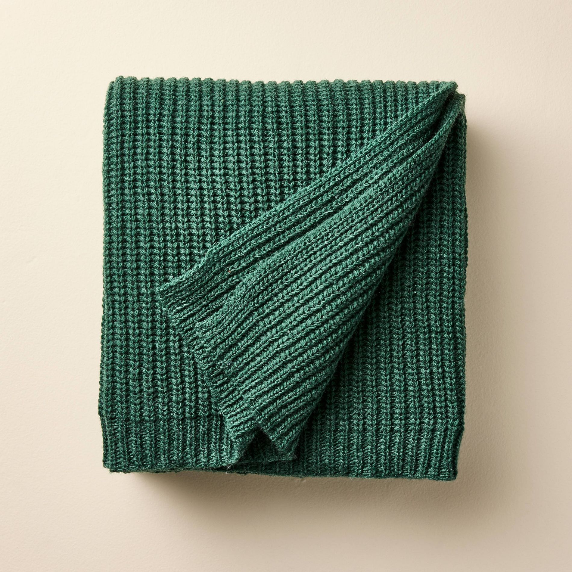 50"x60" Knit Value Throw Blanket - Hearth & Hand™ with Magnolia