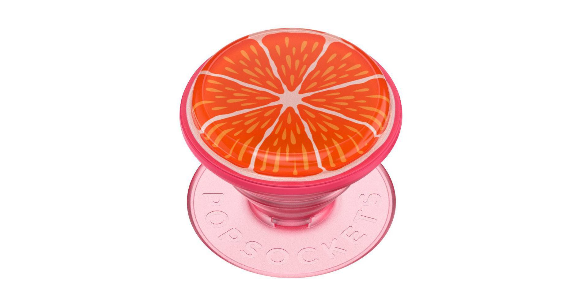 PopSockets PopGrip Cell Phone Grip & Stand - Jelly Citrus