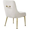Meridian Furniture,Owen Velvet Dining Chair, Set of 2 - 2 of 4