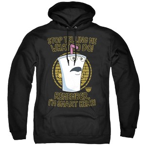 Aqua Teen Hunger Force Stop Adult Pull-Over Hoodie - 1 of 4
