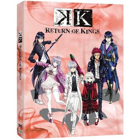 K Return of Kings (DVD)