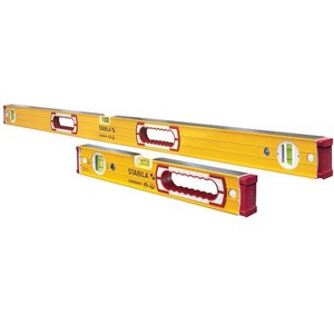 Stabila Aluminum Type 196 Box Beam Level Set 3 vial - 1 of 1