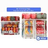 LunaLulinlk 2 Pack Stackable Beverage Soda Can Dispenser Storage Rack Organizer for Pantry and Refrigerator, White - 2 of 4