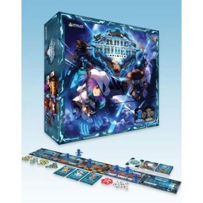 Rail Raiders Infinite Board Game