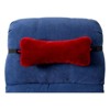 Trollerlink Soft Bone Shaped Travel Neck Pillow - 3 of 4