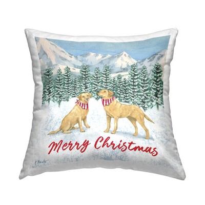 Stupell Industries Winter Pups Merry Christmas