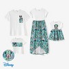 PATPAT Family Matching Outfits Disney Mickey and Friends Ruffled Cami Dresses and Striped T-Shirts Sets - 3 of 4