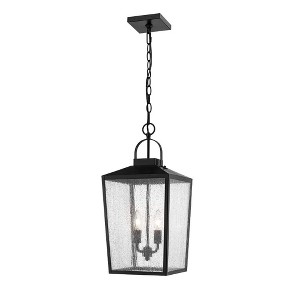 Millennium Lighting 2 - Light Pendant in  Powder Coat Black - 1 of 1