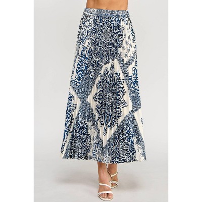 Women's Classic Touch Pleated Skirt - ELLISON