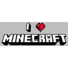 Men's Minecraft I Heart Minecraft T-Shirt - 2 of 4