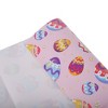 Unique Bargains Gift Wrap Paper Easter Glossy Coated Paper 27.56"x19.69" 5 Pcs - 4 of 4