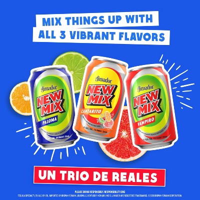 el Jimador New Mix Paloma Tequila - 4pk/355ml Cans