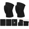 Unique Bargains Knee Brace Protection Sponge Soft Breathable Knee Pads Soft Breathable Knee Support Knee Brace for Sport Gym 1 Pair - 3 of 4