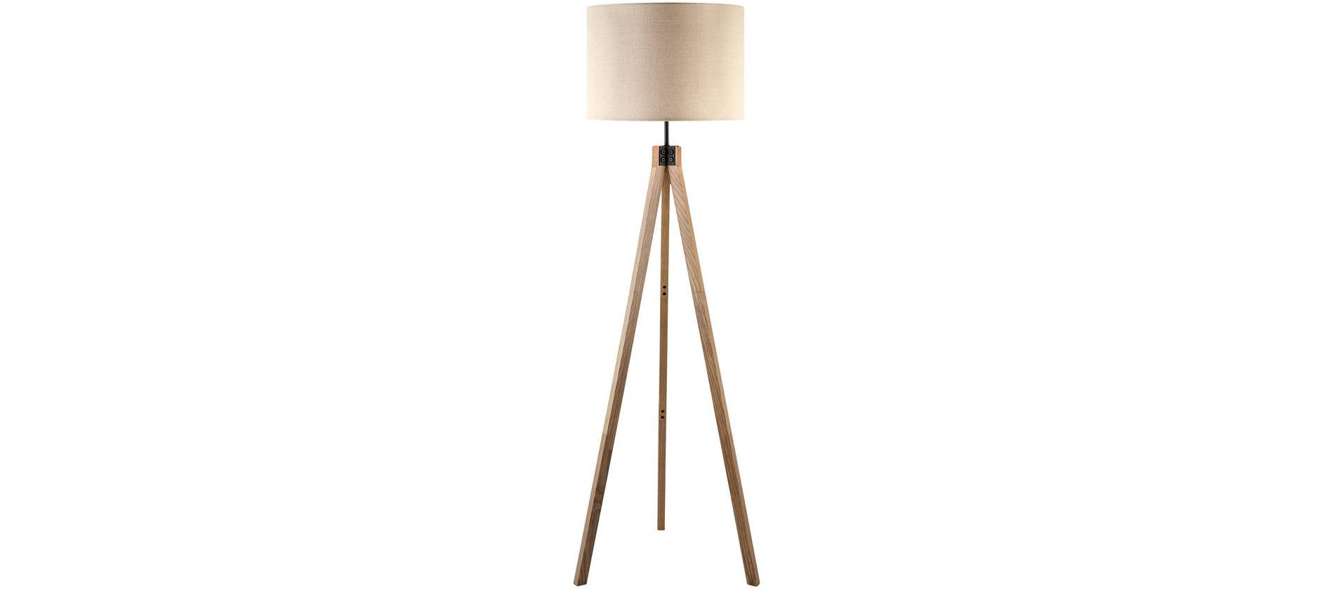 Livabliss Verdantia 61"H x 19"W x 19"D Cottage Brown Floor Lamps