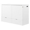 Whisen Clever Design Murphy Bed, Folded into a Cabinet with Drawer and USB Ports - 4 of 4