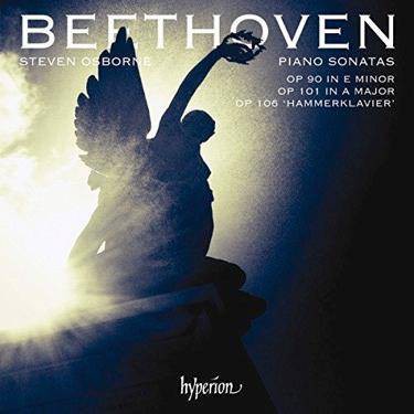 Steven Osborne - Beethoven: Piano Sonatas Op. 90 in E minor, Op. 101 in A major, Op. 106 'Hammerklavier' (CD)