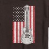 Men's - Instant Message - USA Flag with Guitar Short Sleeve Graphic T-Shirt - 2 of 4