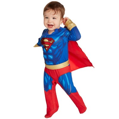 baby superman costume