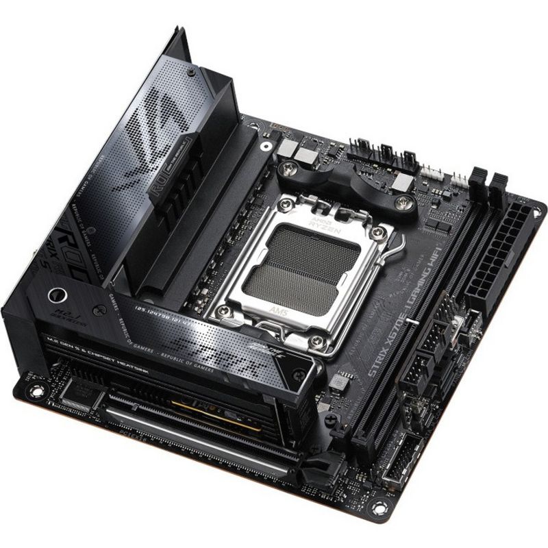 Asus ROG Strix X670E-I GAMING WIFI Gaming Desktop Motherboard - AMD X670 Chipset - Socket AM5 - Mini ITX, 2 of 7