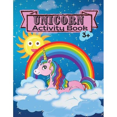 Unicorn Activity Book - by  Penelope Moore (Paperback)