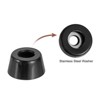 Unique Bargains Round Non-Slip Rubber Bumper Feet with Stainless Steel Washer and Screws - 3 of 4