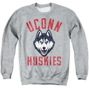 Men's University Of Connecticut Large Crewneck Sweatshirt - 1 of 4