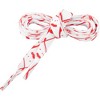 INSPIRE CHIC Colored Printed Flat Splashing Ink Shoe Laces for Sneakers 2 Pairs - 2 of 4