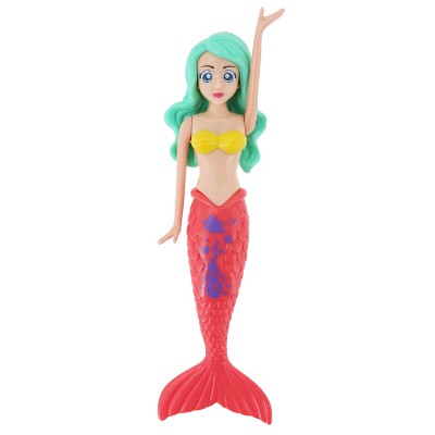 Colorful Plastic Dive Mermaid Pool Toys Set