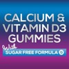 Sugar Free Chewable Calcium Gummy Vitamins - Plus 400 IU Vitamin D3 for Bone, Teeth, & Immune Health Support - Calcium Supplements - 60 Gummies - 2 of 4