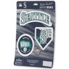 MLB Seattle Mariners Sticker Decal - 3pk - 2 of 4