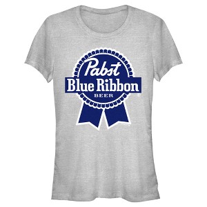 Pabst Dark Blue Ribbon Logo T-Shirt - 1 of 4