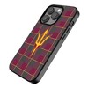 NCAA Big 12 Universities Plaid MagSafe Compatible Cell Phone Case for Apple iPhone - 2 of 4