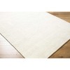 Hauteloom Charan Ivory Cream Area Rug - 4 of 4