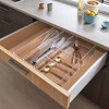 Sorbus Kitchen Drawer Organizer Set - Great Organization Solution for Any Kitchen Drawer - Store Utensils, Silverware, and More - 3 of 4