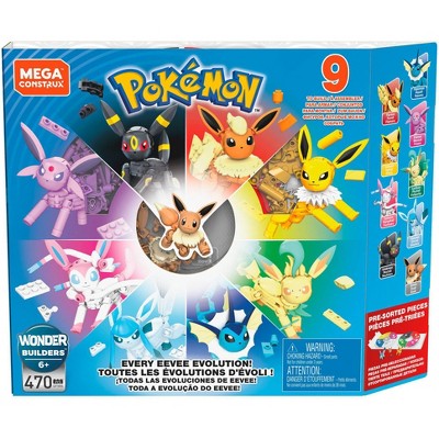 mega construx eevee