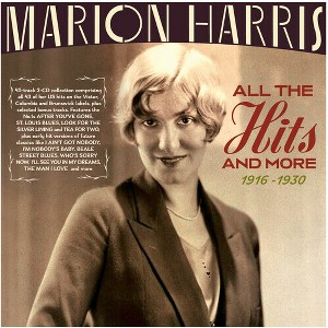 Marion Harris - All The Hits And More 1916-1930 (CD) - 1 of 1