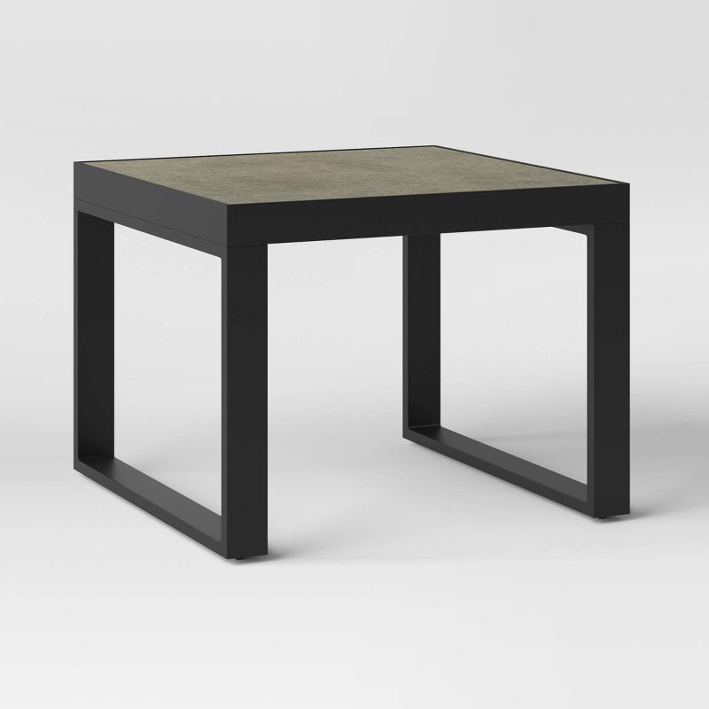 Henning Patio Side Table - Threshold&#8482;, 1 of 7