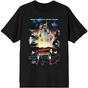 Terror Beyond Your Wildest Dreams Men's Black Graphic Tee - 1 of 2