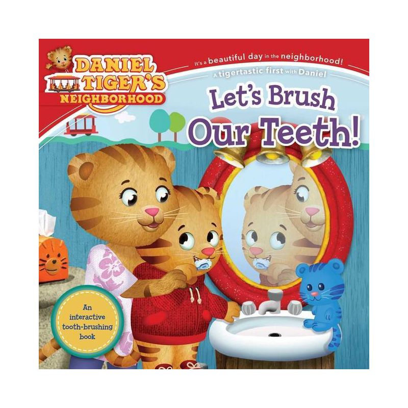 Let's Brush Our Teeth! - (Daniel Tiger's Neighborhood) (Paperback), 1 of 2