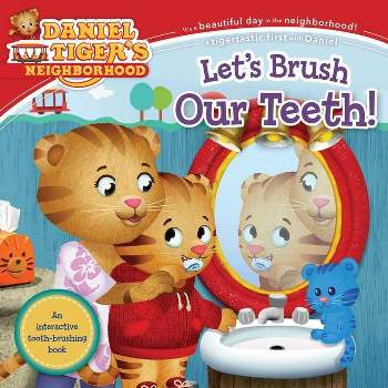 Let's Brush Our Teeth! - (Daniel Tiger's Neighborhood) (Paperback)