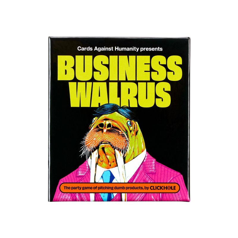 Cards Against Humanity presents Business Walrus Game, 4 of 8
