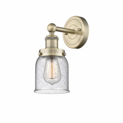 Bell - 1 Light Wall Sconce In Industrial Style-10 Inches Tall and 6.5 Inches Wide