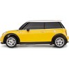 JuzToys Remote Control Car, 1:24 RC Car Mini Cooper Model 2.4G RC Car Cars Yellow - 4 of 4