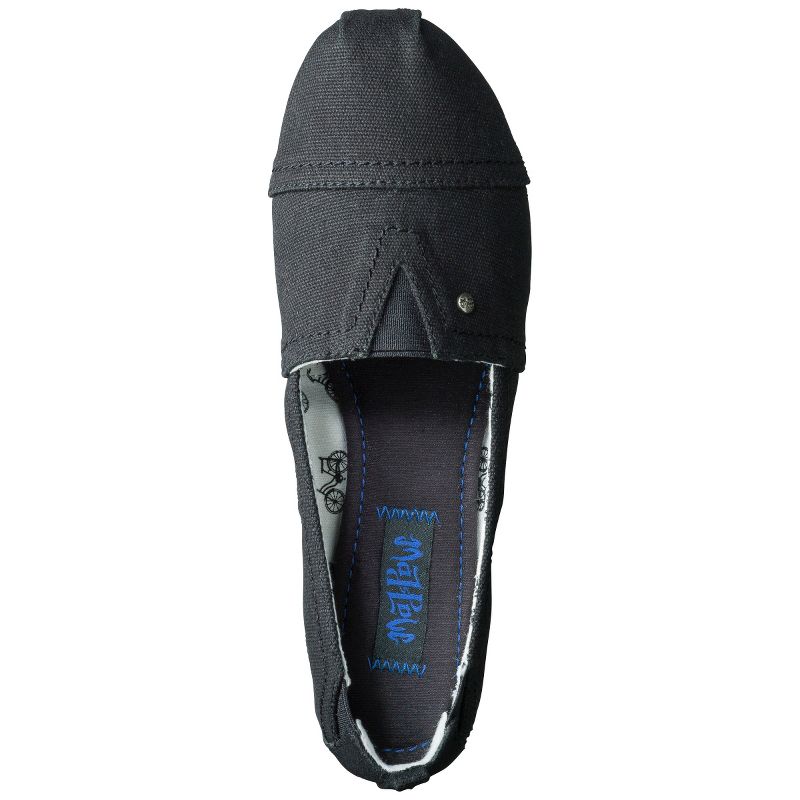 Women&#39;s Mad Love Lydia Loafers - Black 9, 3 of 4