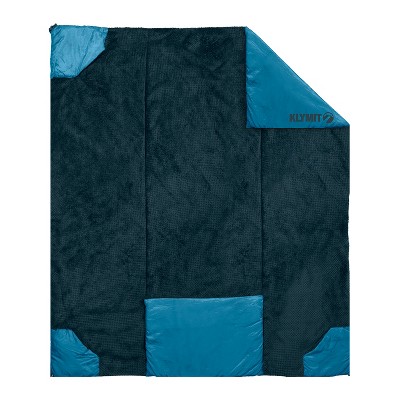 fleece camping blanket