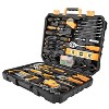 Itopfox 228-Piece Socket Wrench Set with Toolbox - Auto Repair Tools, Mixed Hand Tools Kit, Includes Ratchets, Sockets, Screwdrivers, Pliers, Hammer - 2 of 4