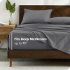 300 Thread Count Organic Cotton Percale Bed Sheet Set by Bare Home - image 4 of 4