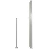 Side Awning Cream 100% polyester fabric with PU coating, Steel frame vidaXL - 4 of 4